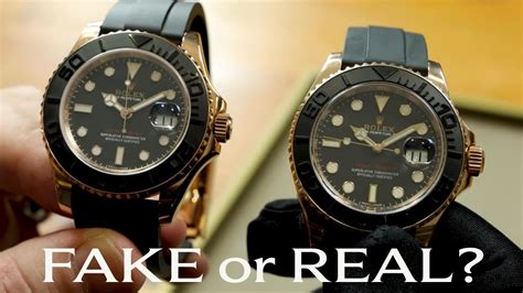 rolex yacht-master replica vs real|rolex yachtmaster homage.